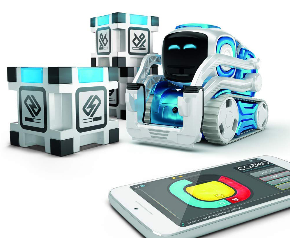 Anki Cozmo Limited Edition Robot Toy Review-Best Tech Toy For 2018?